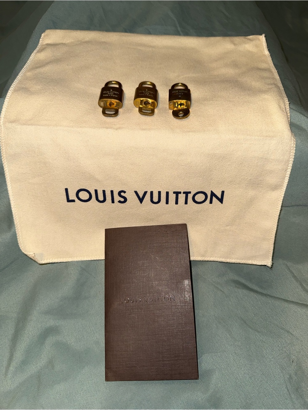 Louis Vuitton Lock & Key Set of 3